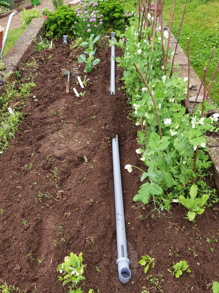 Bewässerungssysteme für den Garten