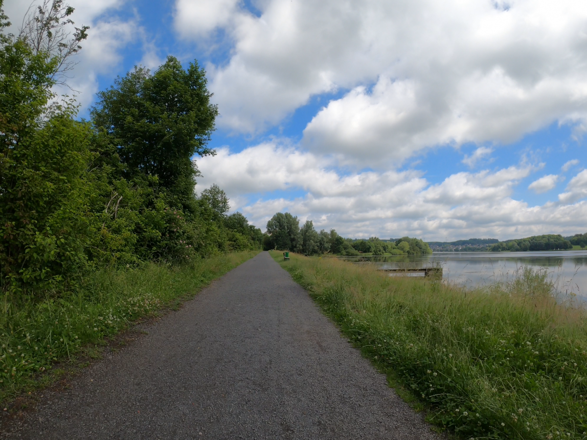5-Seen Radweg im Hohen Westerwald und durch das WällerLand