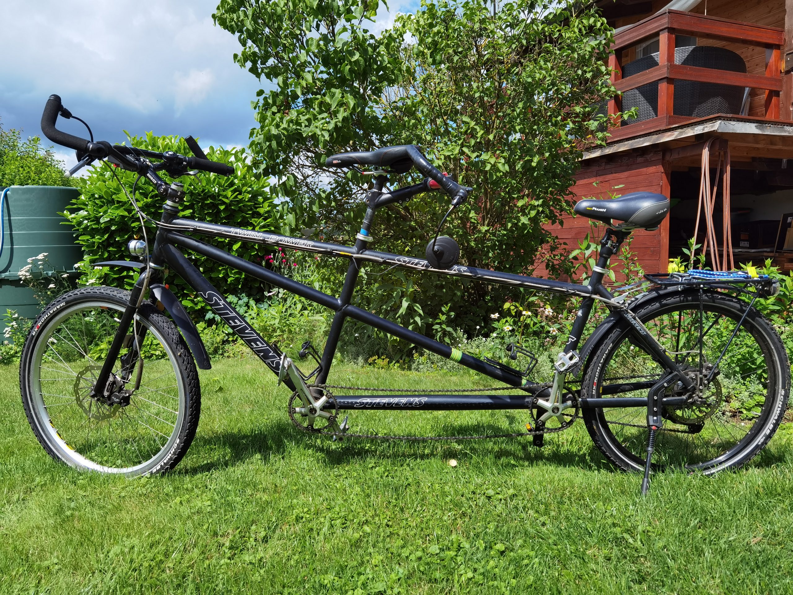 Saynbachrunde mit dem Tandem