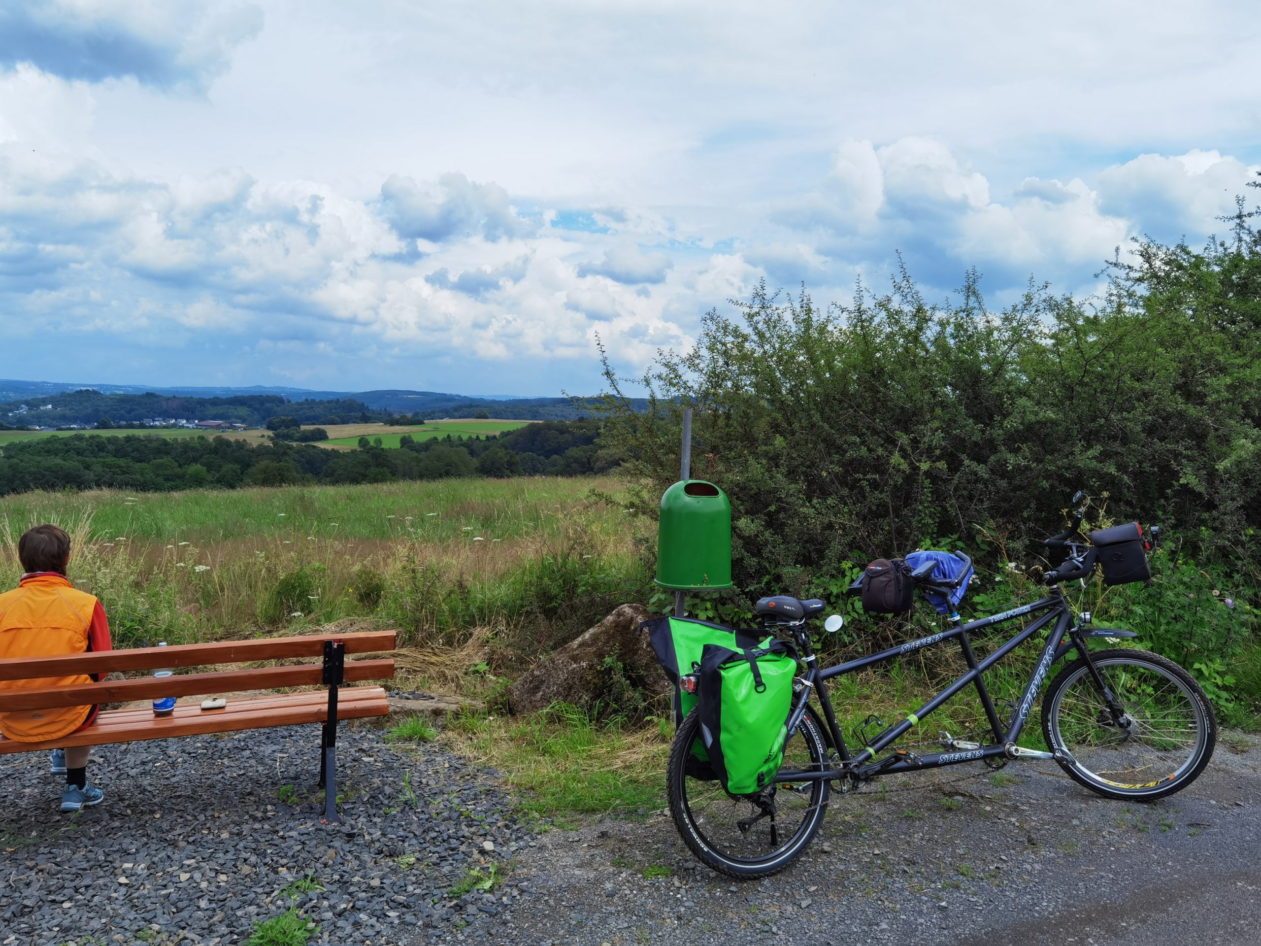 Tandemtour: Vom kleinen Saynbachtal zur Westerwälder Seenplatte