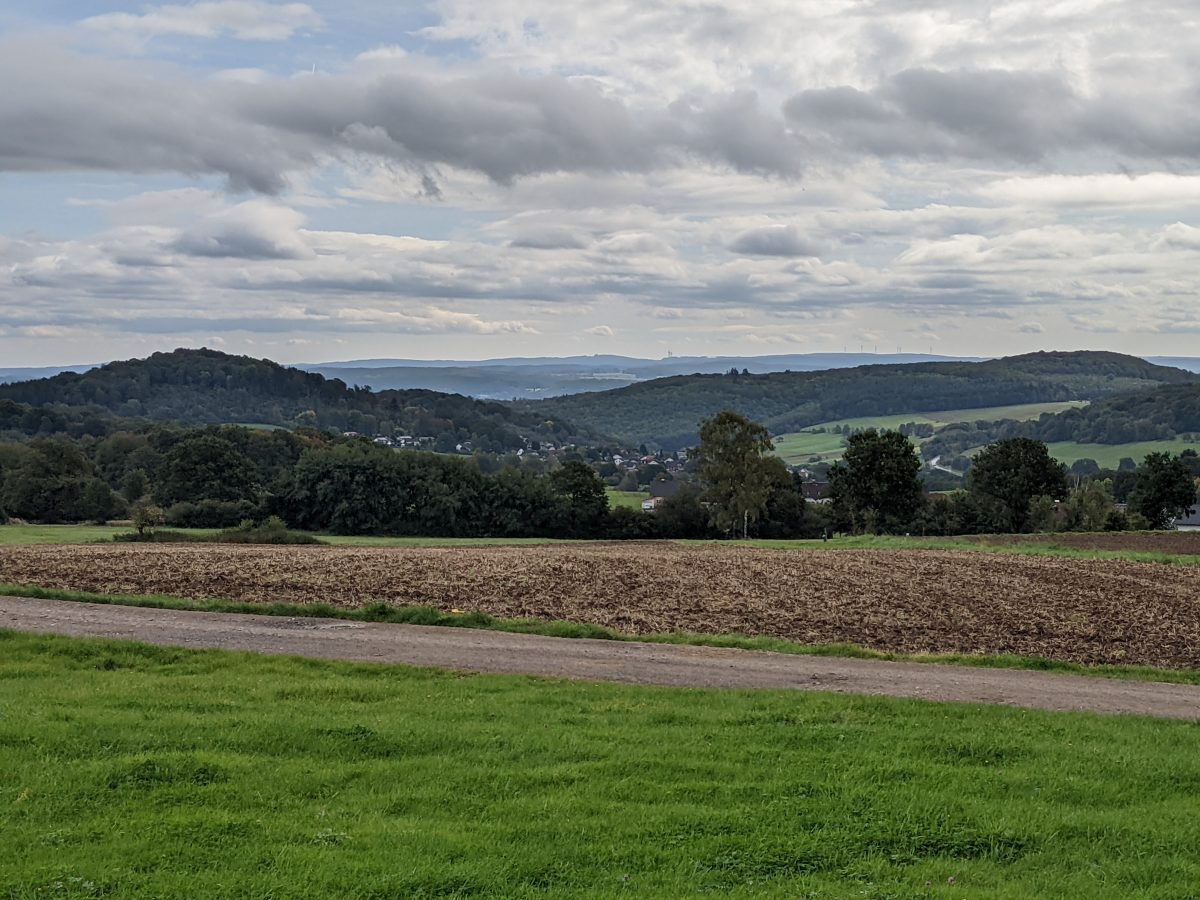 Wanderung um Mengerskirchen