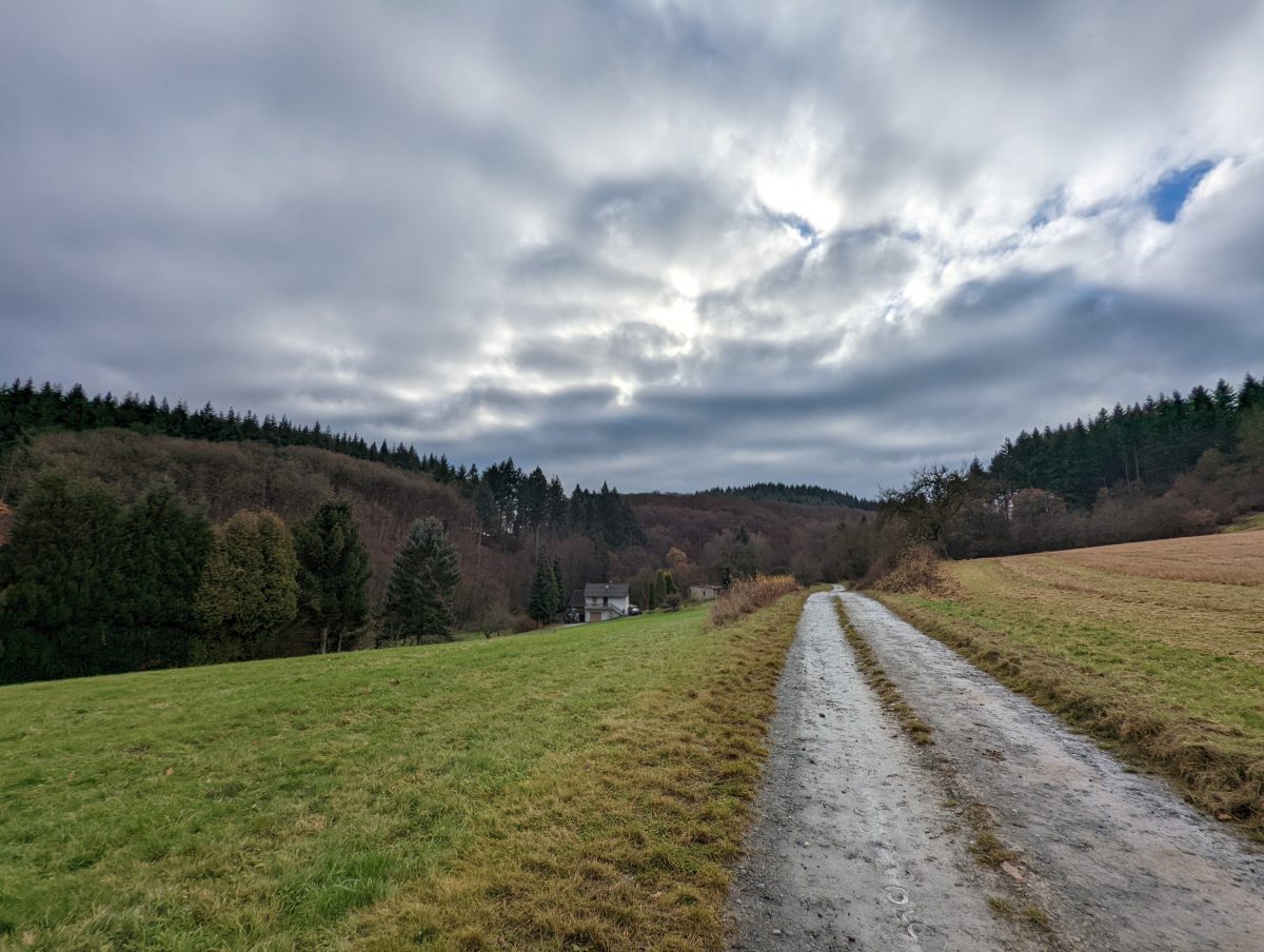 Westerwald-Hauptwanderweg II von Linz am Rhein nach Katzenfurt