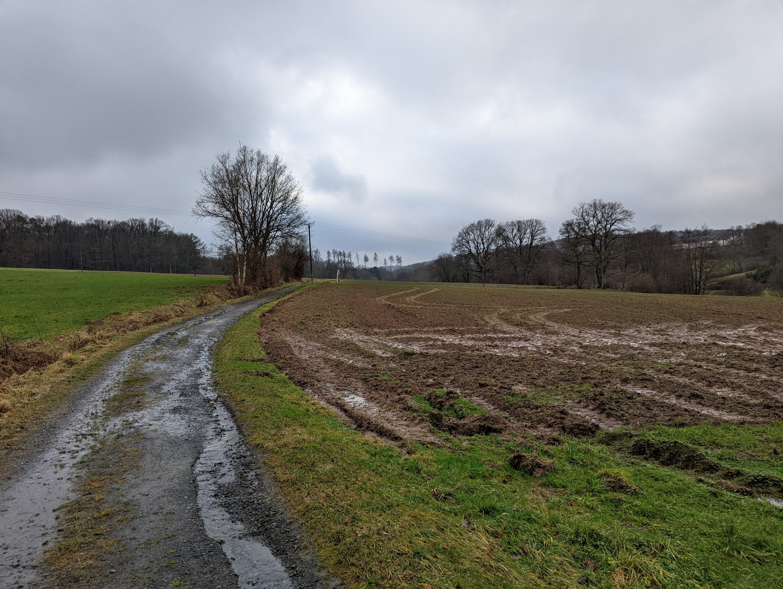 Westerwald-Hauptwanderweg 3 von Au an der Sieg nach Bad Ems an der Lahn