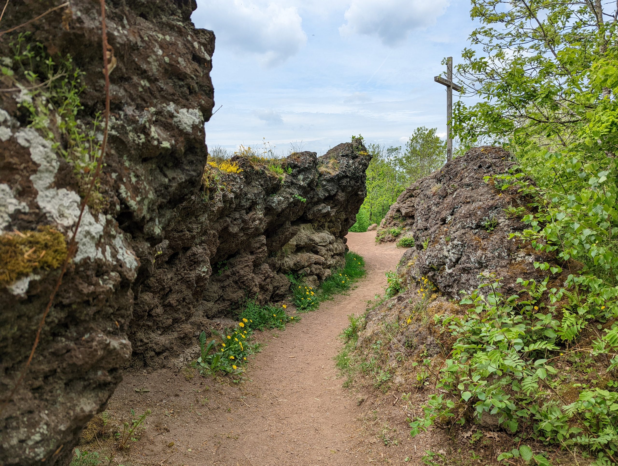 Vulkaneifel: Wandern auf dem Eifel-Vulkanweg