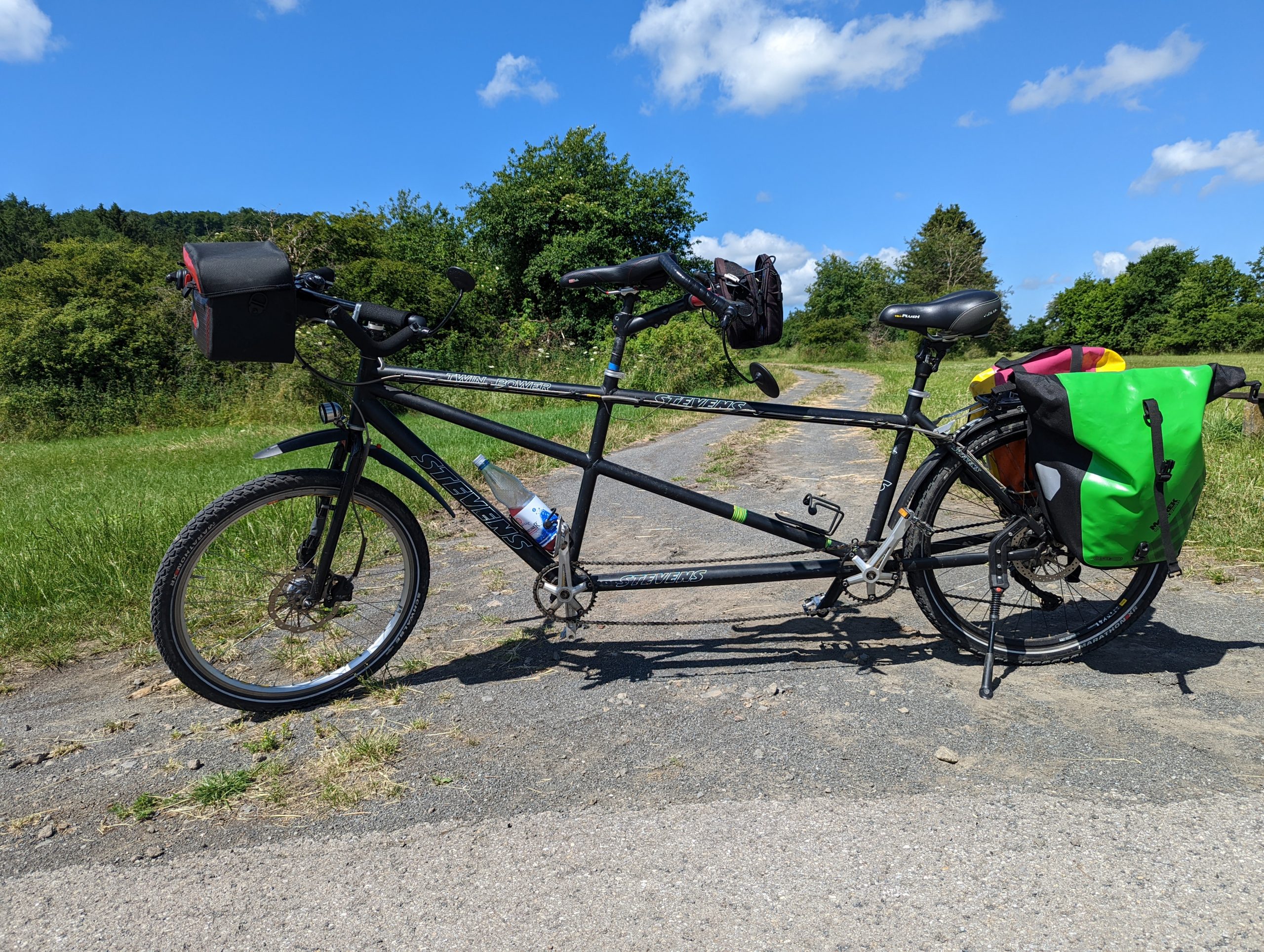 Tandemtouren in der Vulkaneifel