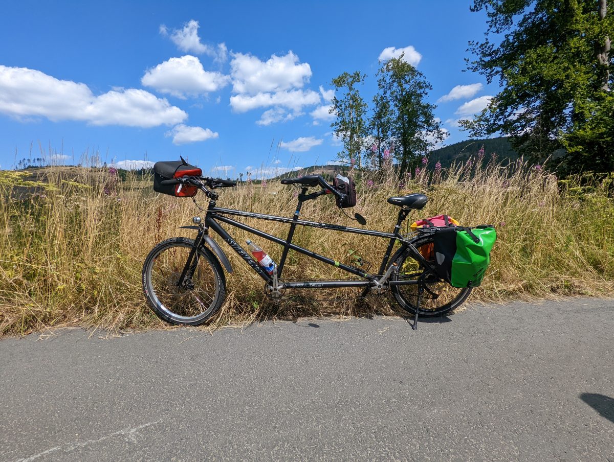 Tandemtouren rund um Bad Laasphe