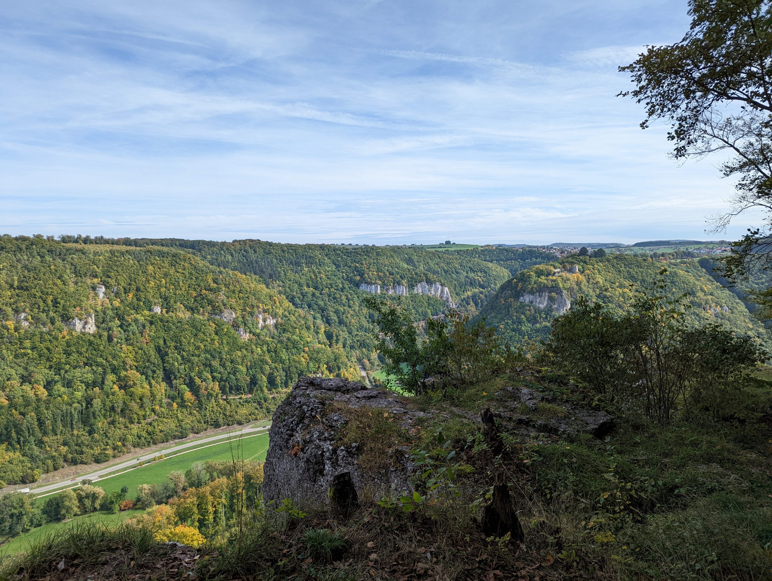 Etappenwanderung auf den Wandermahltouren in der Schwäbischen Alb