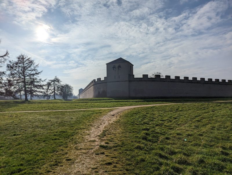Erster Kurzurlaub 2023 nach Xanten am Niederrhein