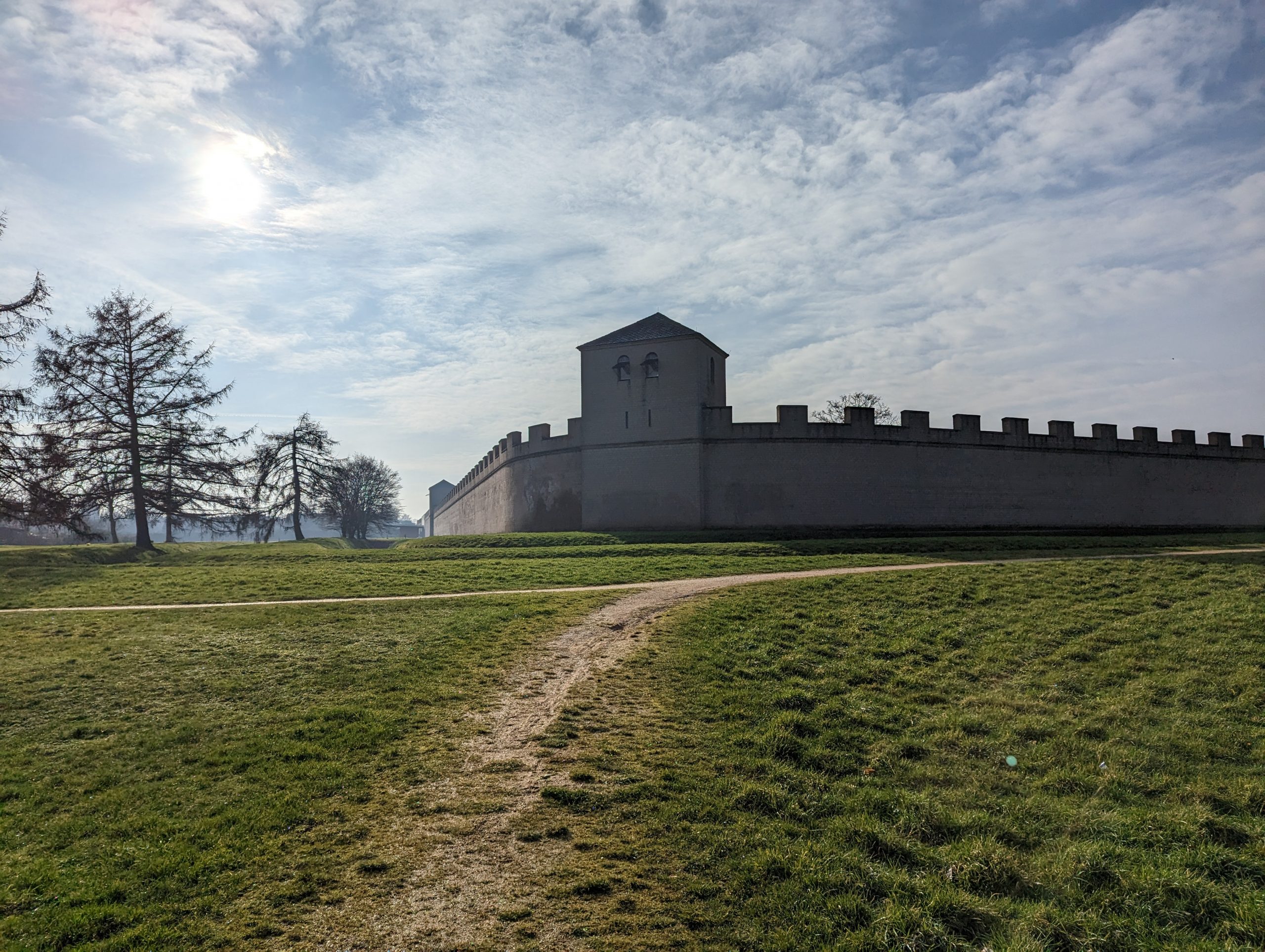 Erster Kurzurlaub 2023 nach Xanten am Niederrhein