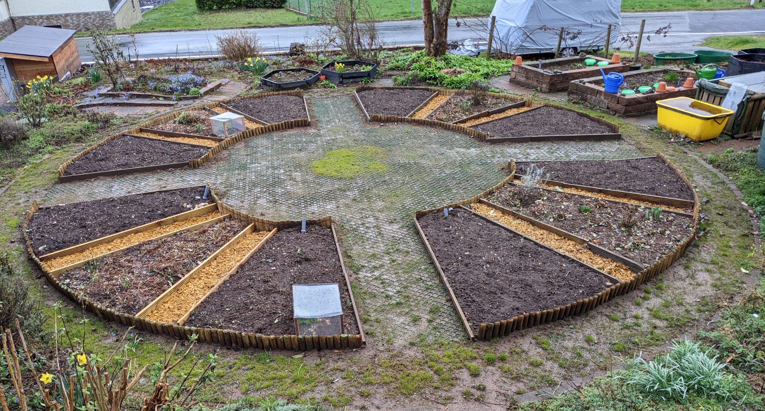 Die Gartensaison 2023 beginnt