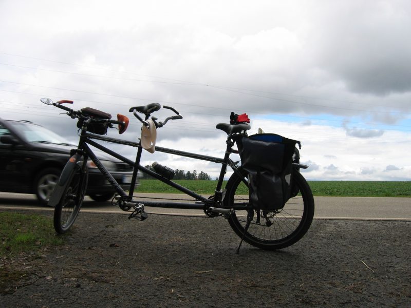 Unsere Tandem Historie