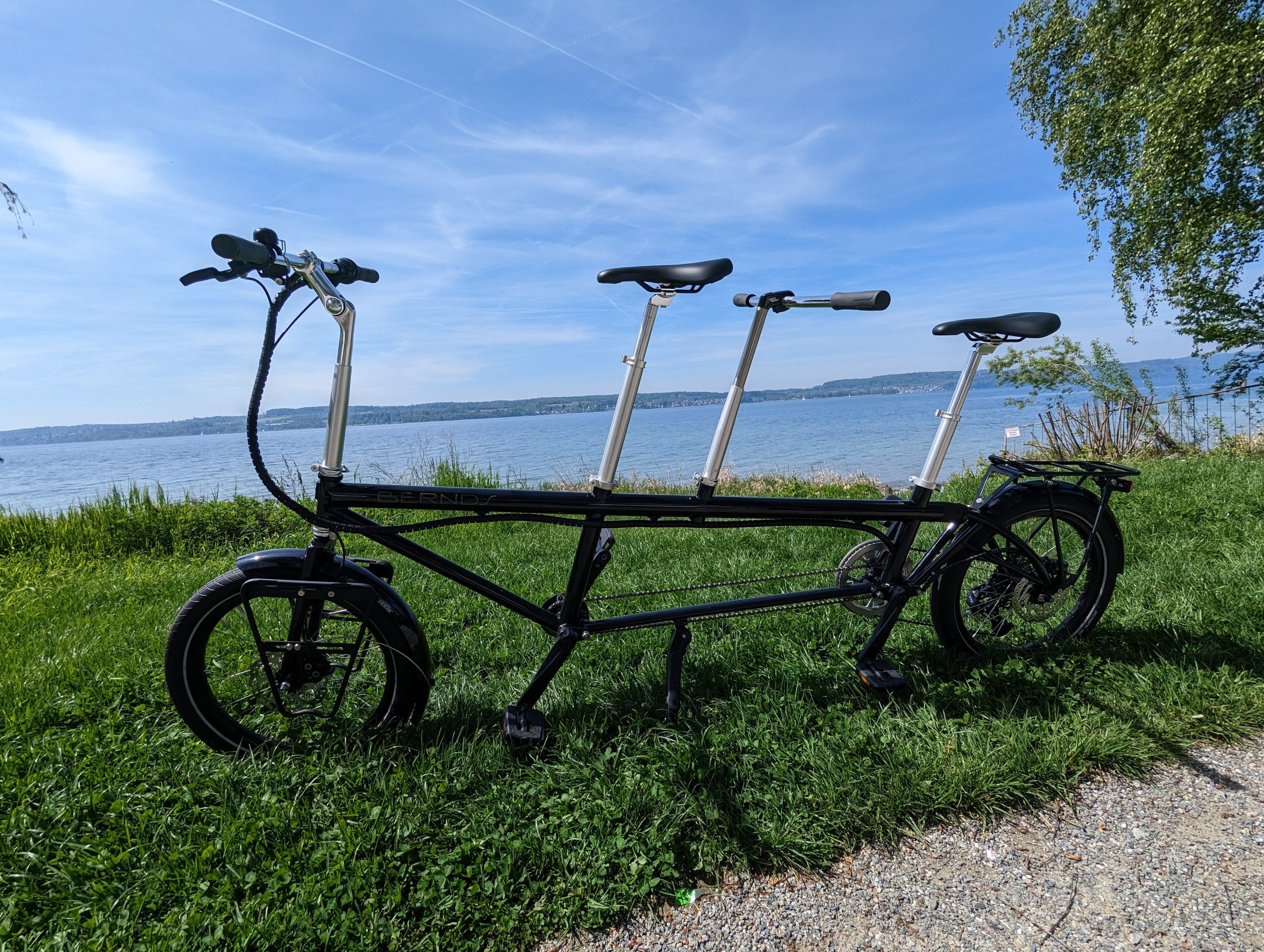 Radabholung in Überlingen