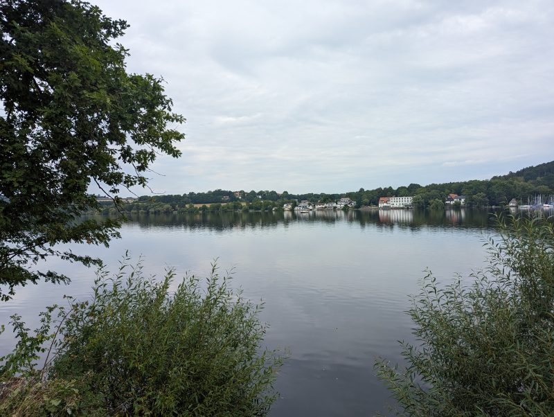 Tandemschleifen auf dem Möhnetalradweg