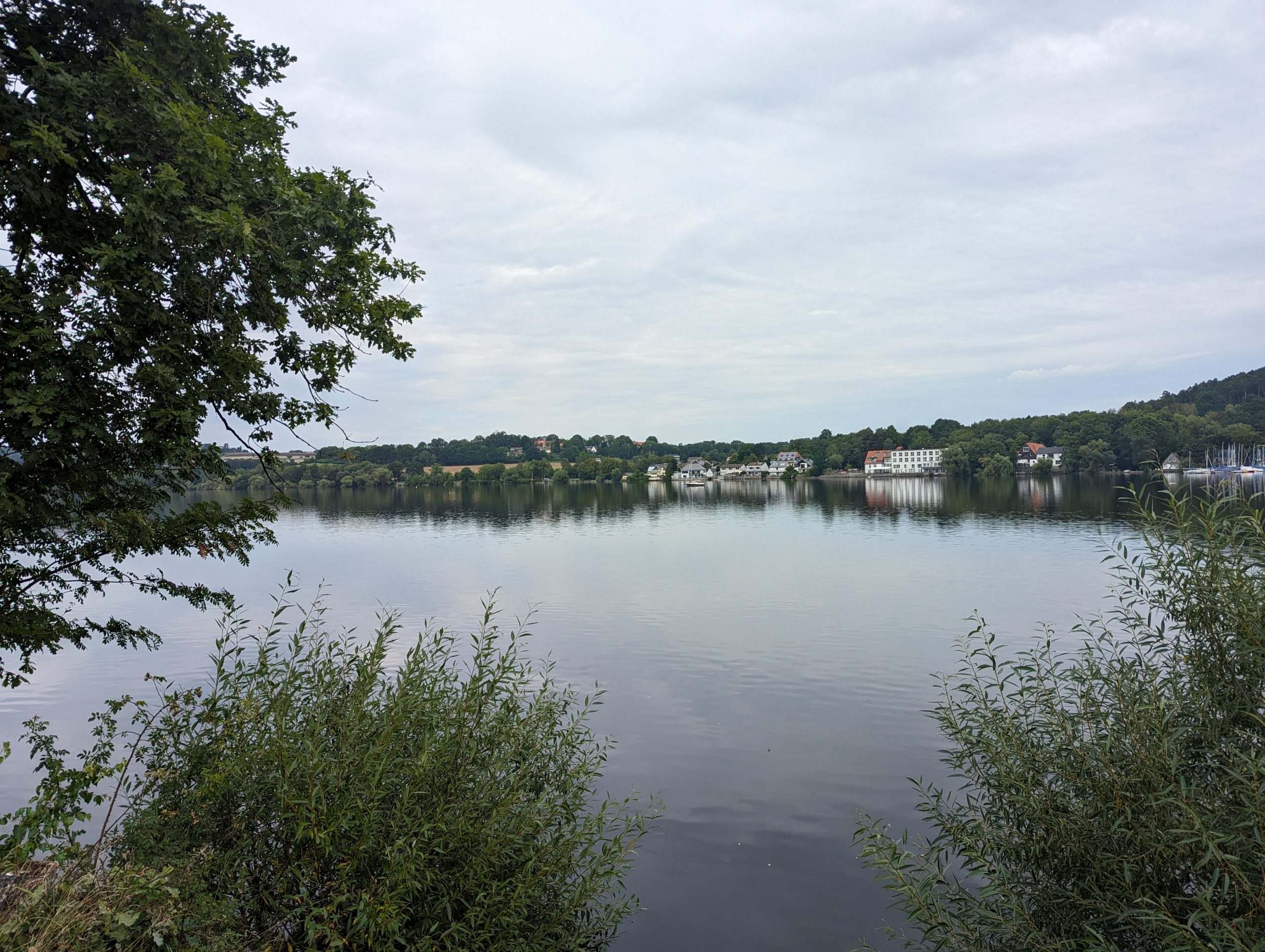Tandemschleifen auf dem Möhnetalradweg