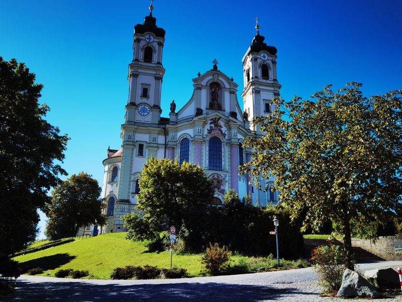 Wanderurlaub auf der Wiesengängerroute: Campingplatz Ottobeuren