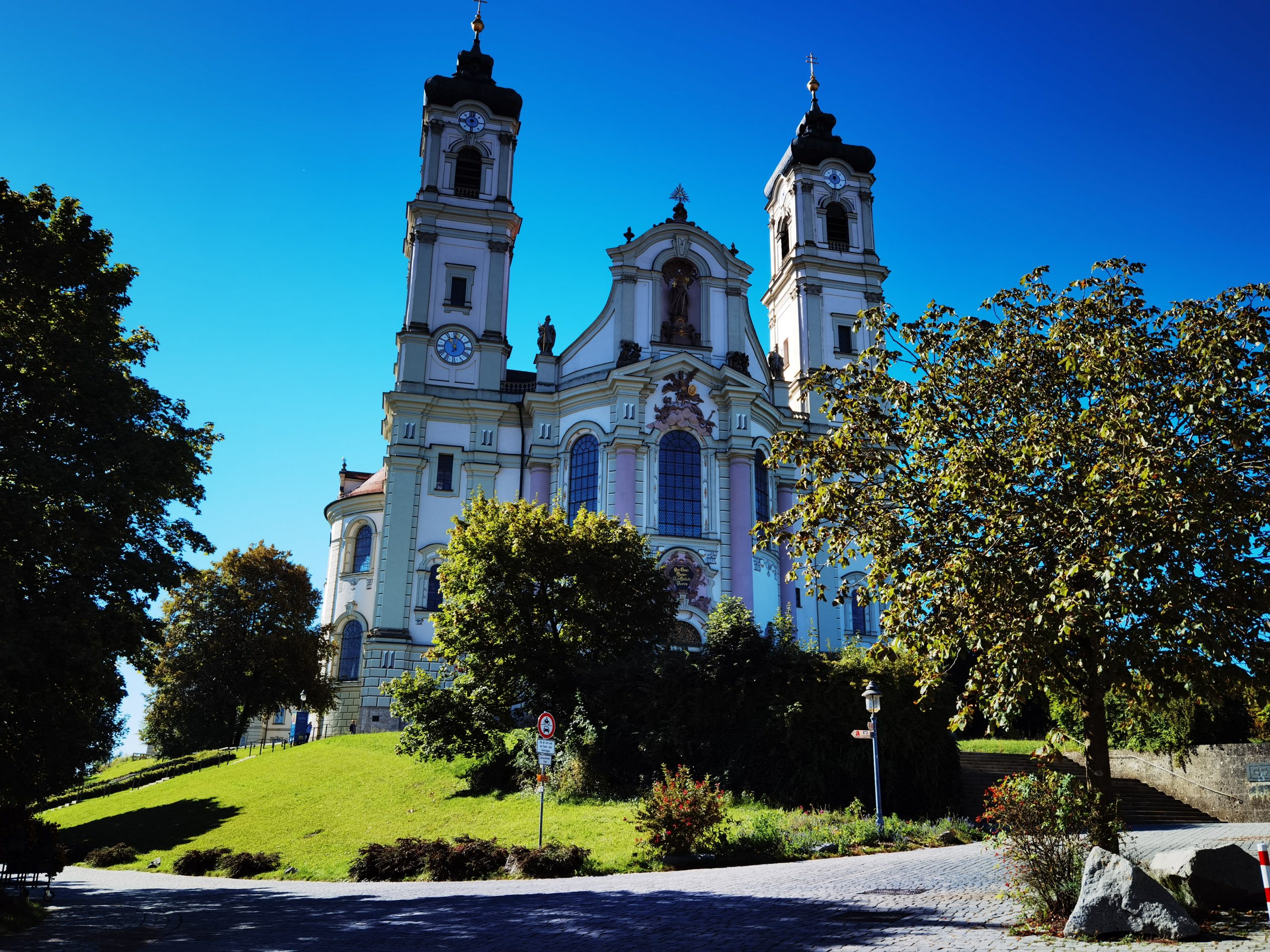 Wanderurlaub auf der Wiesengängerroute: Campingplatz Ottobeuren