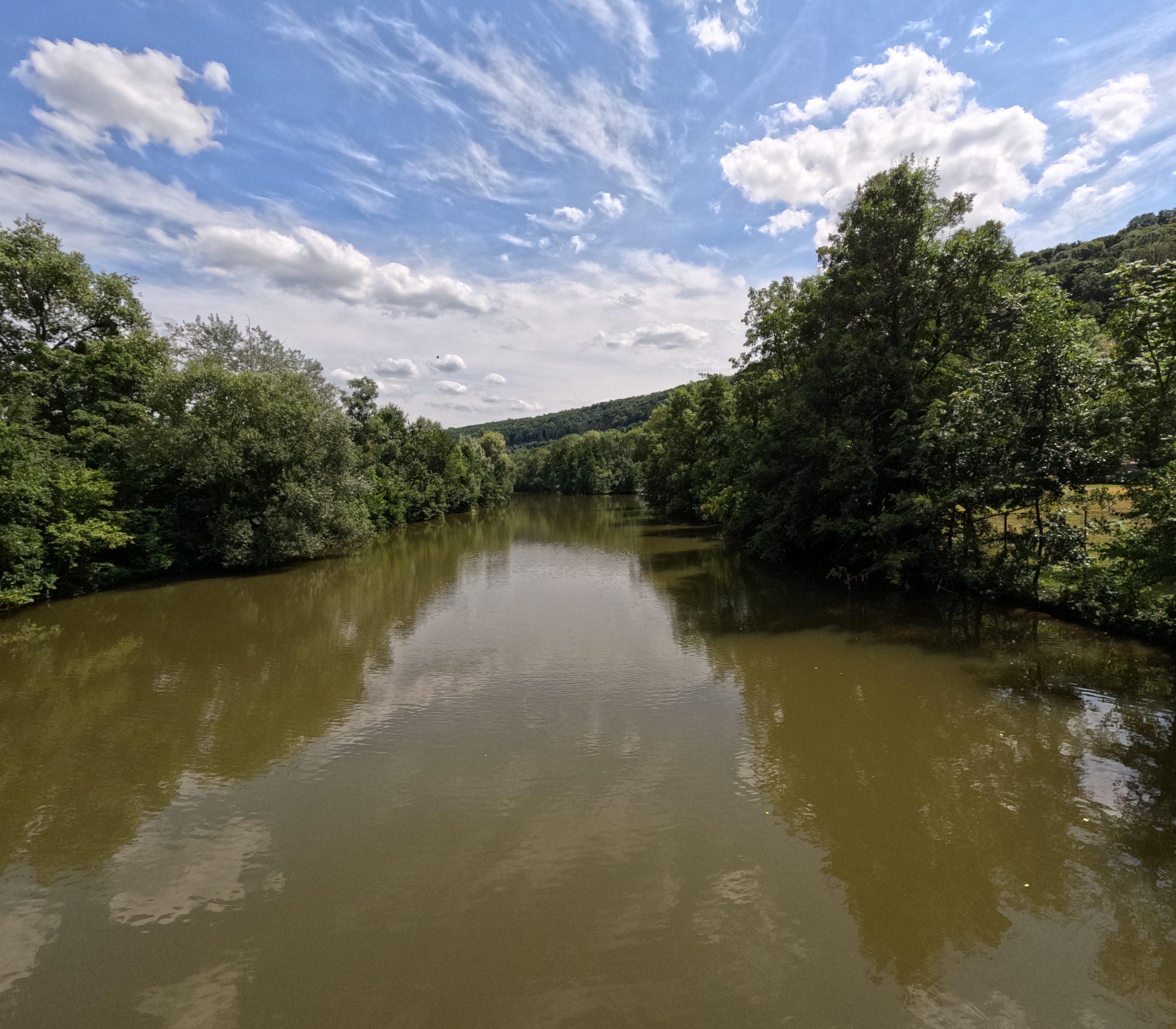 Mit dem Tandem an Kocher und Jagst