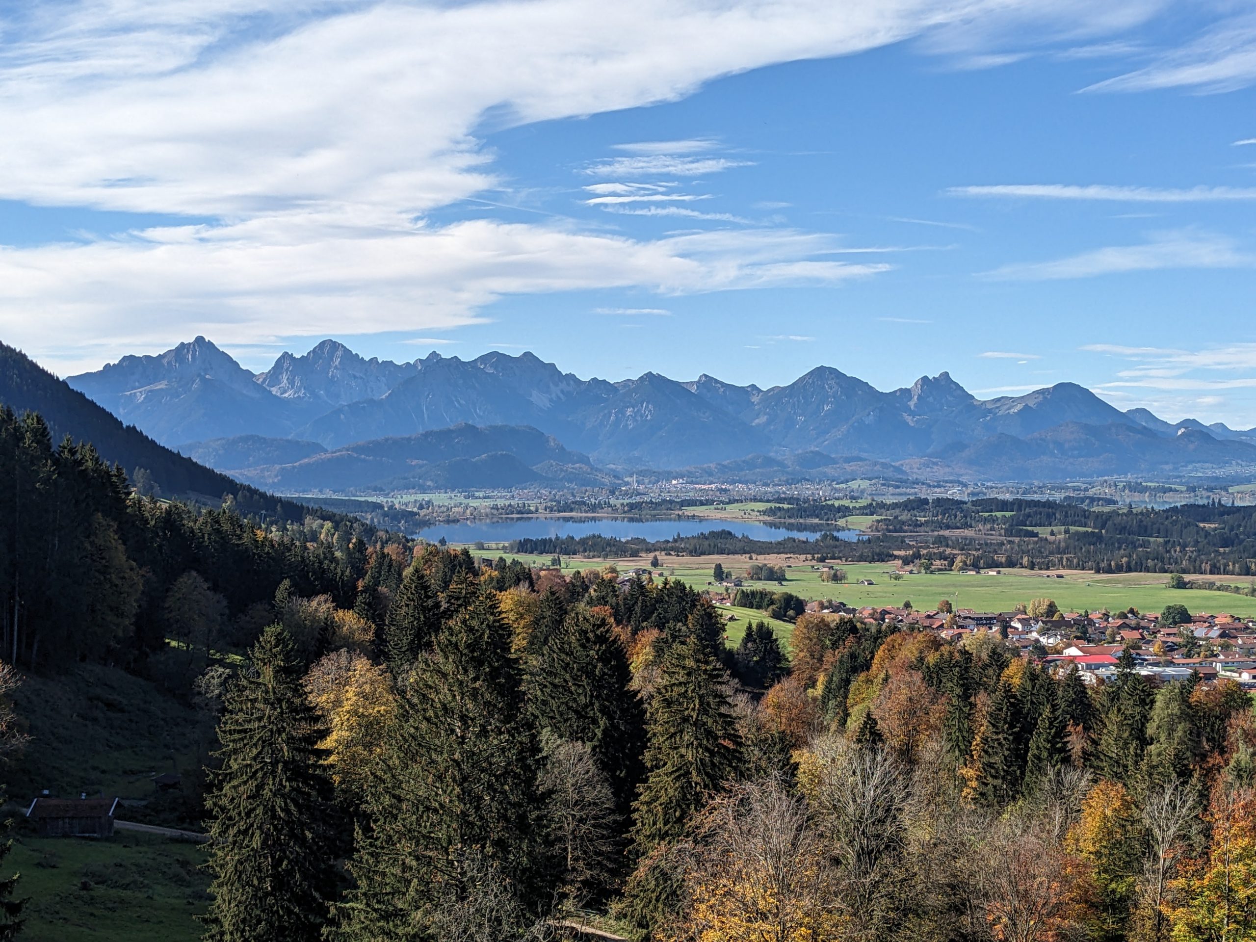 Puckls Herbsfahrt 2024 zum Alpenrand
