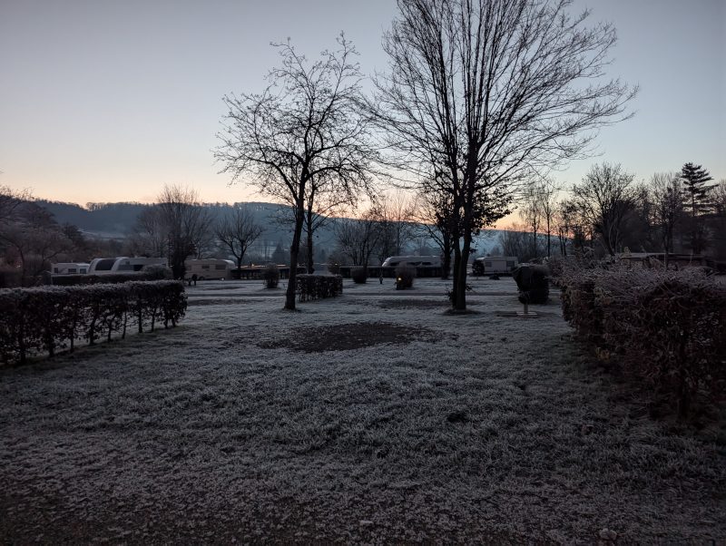 Wintercamping am Edersee