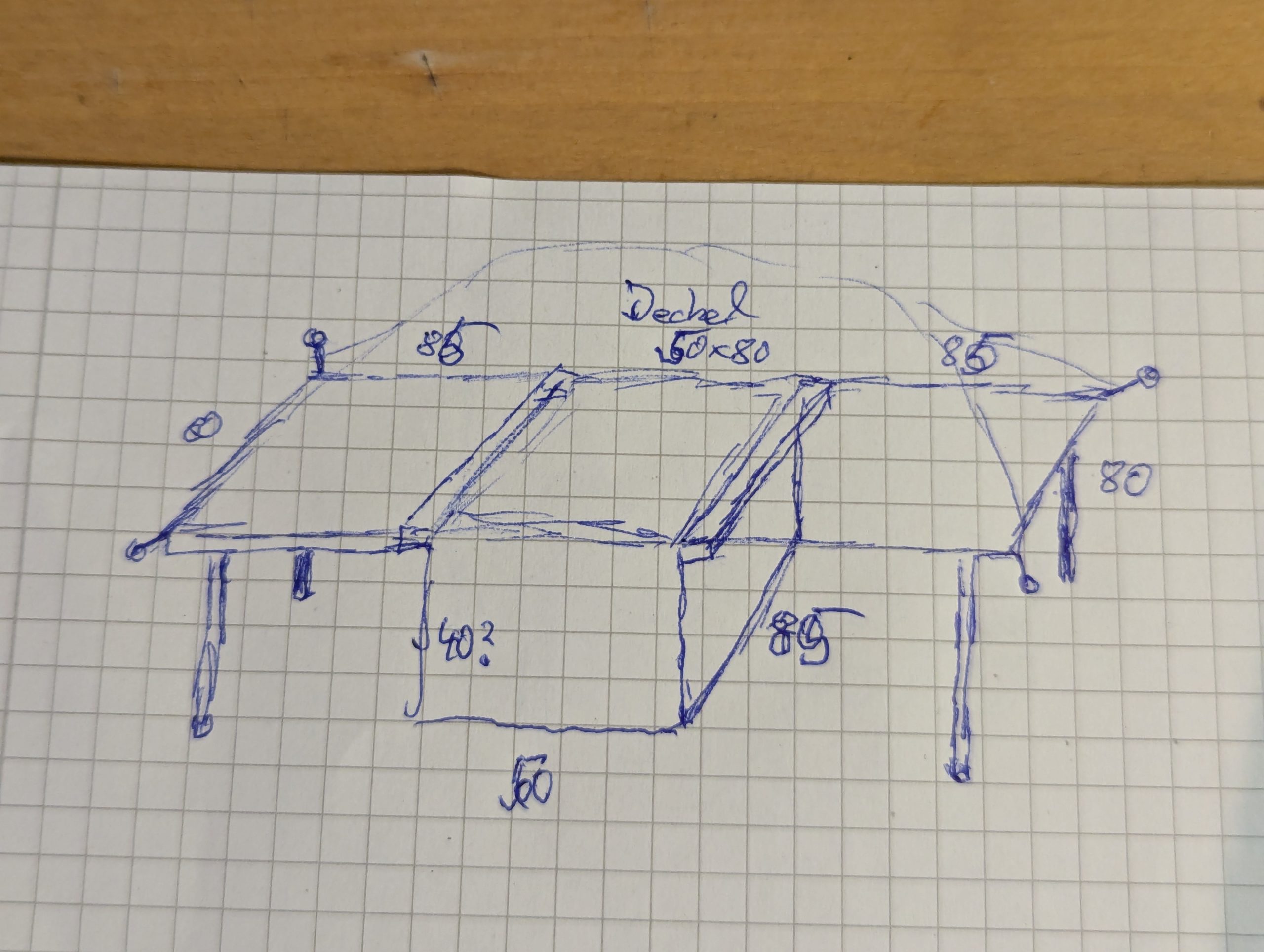 Schlafen auf Rädern, der Fahrradzeltanhänger