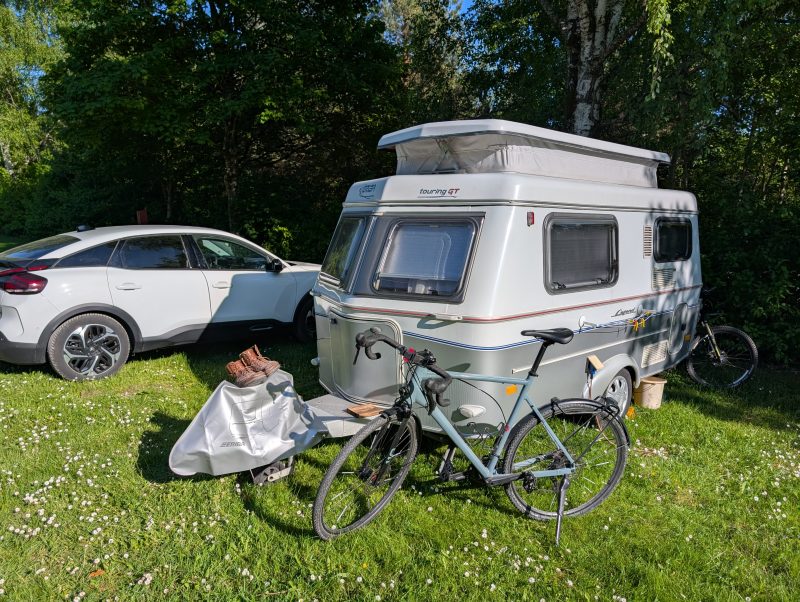 Puckeliges Rad- und Lauftraing im Mai 2025