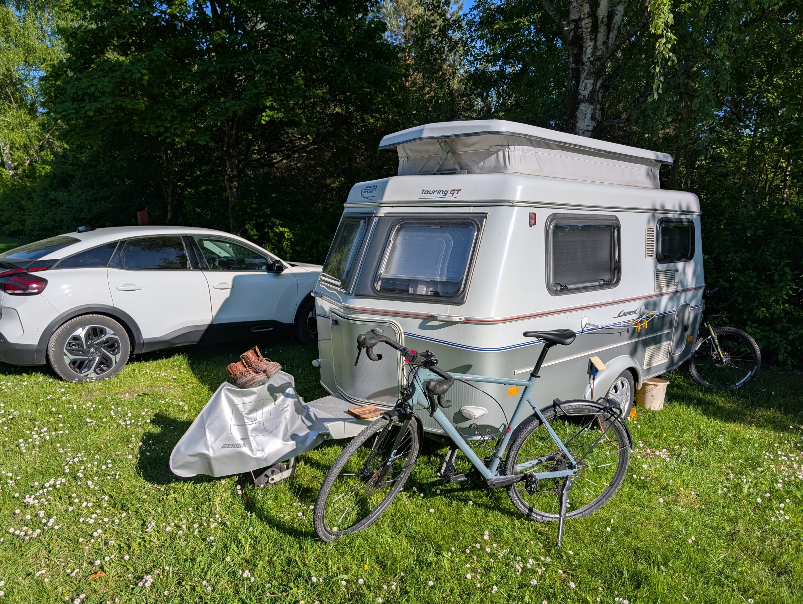 Puckeliges Rad- und Lauftraing im Mai 2025