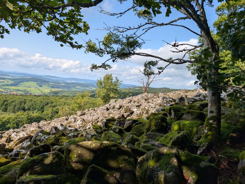 Wanderwoche auf dem Campingpark Rhön
