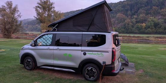 RoadTripNord 2025 – Herbstcamping im Roadsurfer Camper Cabin