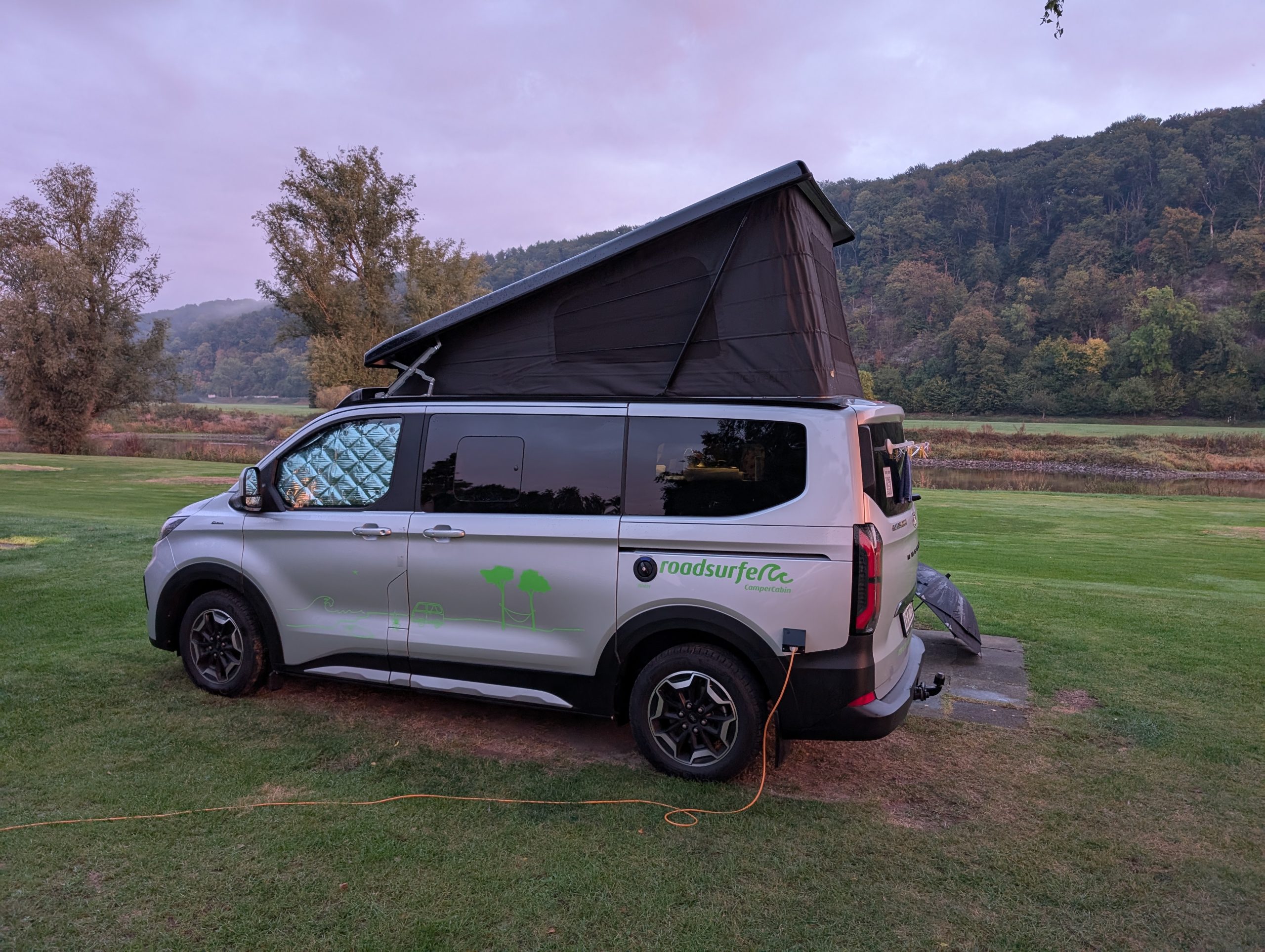 RoadTripNord 2025 – Herbstcamping im Roadsurfer Camper Cabin