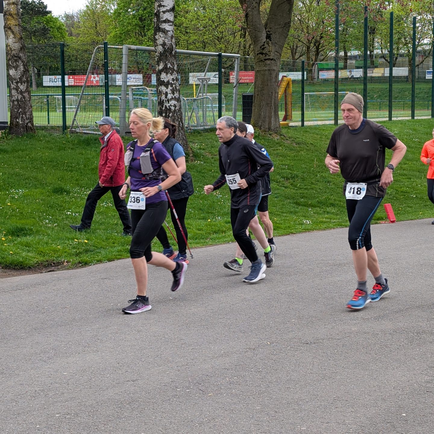 Maximale Schnaufläufe